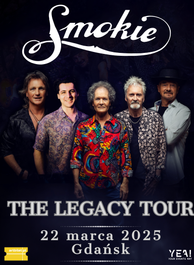 Plakat wydarzenia:  Smokie 